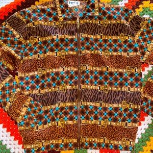 Vintage teddi jacket